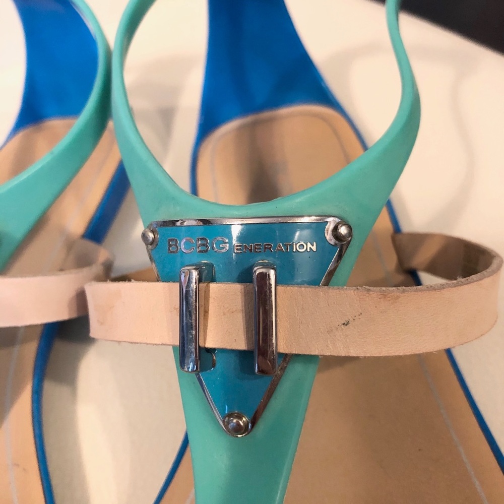 BCBGeneration strapped sandals